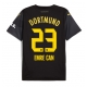 Borussia Dortmund Emre Can #23 Replike Gostujuci Dres 2024-25 Kratak Rukav